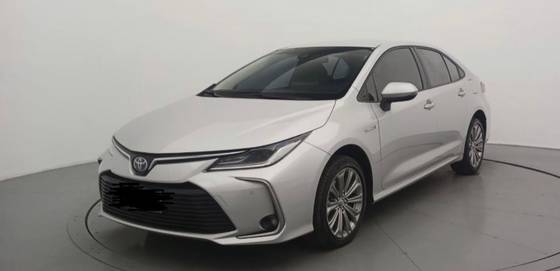 TOYOTA COROLLA 1.8 VVT-I HYBRID FLEX ALTIS CVT TOYOTA COROLLA 1.8 VVT-I HYBRID FLEX ALTIS CVT